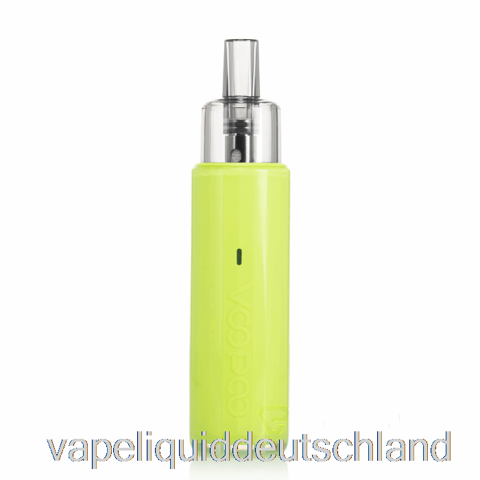 Voopoo Doric Q 18 W Pod-System, Chartreuse-Gelb, Vape-Flüssigkeit